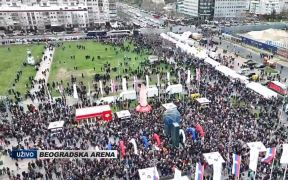 Velika gužva pred skup u Areni (2).jpg