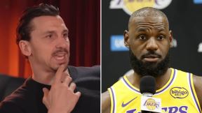 Zlatan Ibrahimović i Lebron Džejms