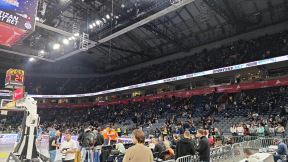 Beogradska arena pred meč Parizan - Valensija (5).jpg