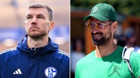 Edin Džeko Novak Đoković