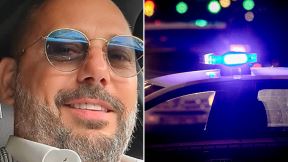 Branko Babić, policija