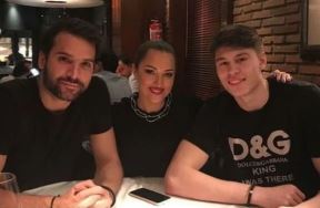 Mario Nakić Filip Živojinović Aleksandra Prijović