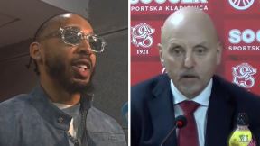 Karlik Džouns i Saša Obradović