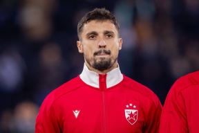 Fudbaler Crvene zvezde Rade Krunić, bivši reprezentativac Bosne i Hercegovine.