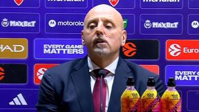 Saša Obradović na konferenciji za medije.