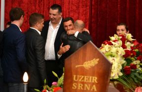 Uzeir Srna sahrana oca Darija Srne