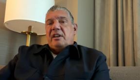 Miško Ražnatović tokom gostovanja na Sport klubu