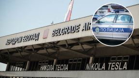 policija aerodrom