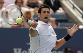 Đoković i Federer na US Openu 2011. (1).jpg