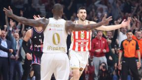 Ognjen Dobrić slavi koš u Areni