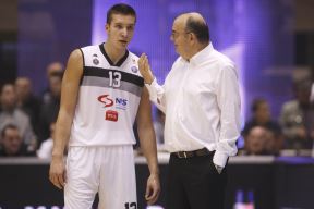 Duško Vujošević i Bogdan Bogdanović.