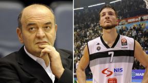 Duško Vujošević i Žofri Lovernj.