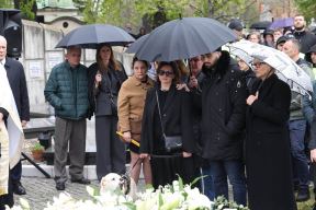 Govor Borisa Tadića na sahrani Duška Vujoševića