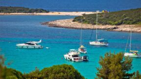 Sakarun plaža, Hrvatska