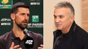 Novak i Srđan Đoković