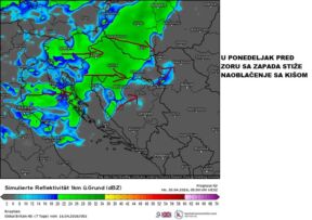 vremenska prognoza