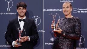 Karlos Alkaraz i Arina Sabalenka