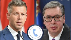 Peter Mađar, Aleksandar Vučić