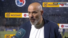 Dejan Stanković daje izjavu posle Zvezda - Železničar.