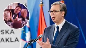 Aleksandar Vučić Donald Trump