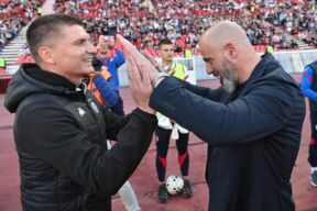Srđan Blagojević i Dejan Stanković