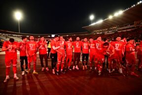 Slavlje Crvene zvezde posle derbija (1).jpg