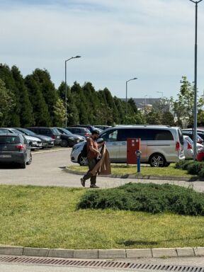 Ognjen Amidžić stigao na snimanje Pinkovih zvezda (4).jpg