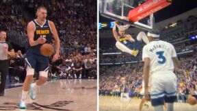 Nikola Jokić pas