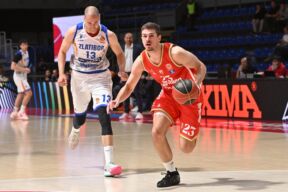 Nikola Đurišić u dresu Zvezde