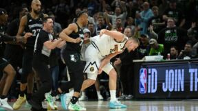 Nikola Jokić u duelu protiv Minesote