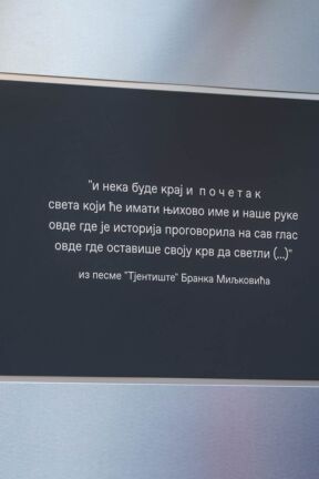 Godišnjica nesreće u osnovnoj školi  Vladislav Ribnikar
