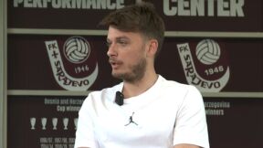 Adem Ljajić daje intervju o Sarajevu