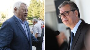 Aleksandar Vučić se oprostio od Vladimira Cvetkovića