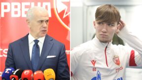 Zvezdan Terzić sa leve strane i Vasilije Kostov sa desne.
