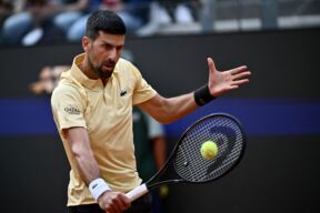 Novak Đoković protiv Dina Prižmića u Rimu