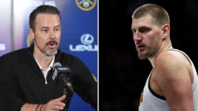 Gazda Denvera Džoš Kronki i Nikola Jokić