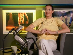 Sonja Vasić tokom gostovanja u MONDO podkastu Priča za medalju