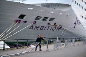 Kruzer Ambition, norovirus