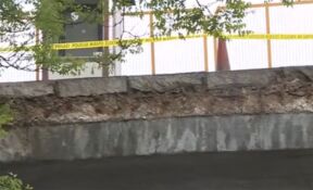 Srušio se deo mosta na graničnom prelazu Gradiška  (2).jpg