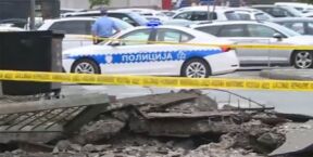 Srušio se deo mosta na graničnom prelazu Gradiška  (3).jpg