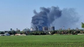 eksplozija u fabrici MOL-a