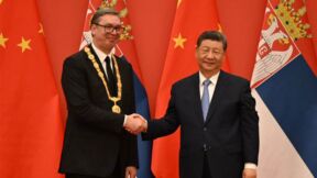 Aleksandar Vučić, Si Đinping