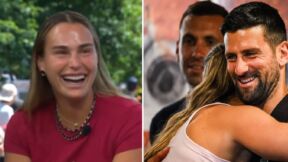 Arina Sabalenka i Novak Đoković