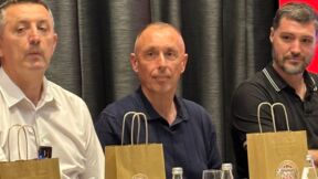 Milan Tomić na konferenciji za novinare KLS