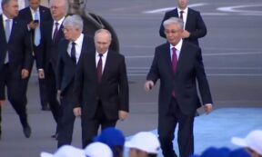 Vladimir Putin, Kasim-Žomart Tokajev (5).jpg