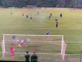 Osman Hadžikić, golman reprezentacije Bosne i Hercegovine.