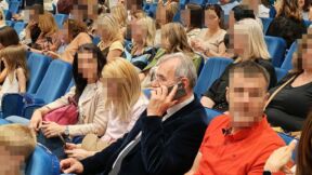 Čeda Marković na koncertu Marije Šerifović 2.jpg