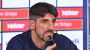 Selektor Srbije Veljko Paunović na konferenciji za medije