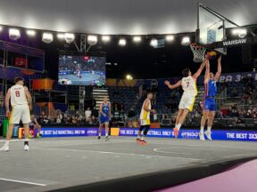 Srbija 3x3 basket protiv Španije na Svetskom prvenstvu