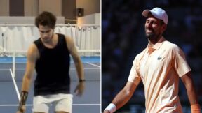 Karlos Alkaraz i Novak Đoković